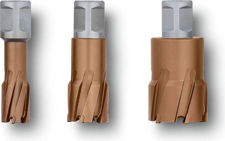 Actual product image Fein HM Ultra Speed 35 core drill with 3/4 in Weldon holder, drill Ø 33 mm, cutting depth 35 mm (33 millimetres)