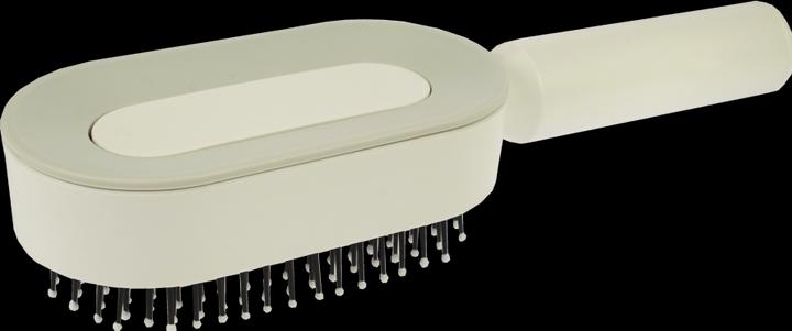 Immagine prodotto Spazzola per capelli "Easy Clean", in plastica, bianca