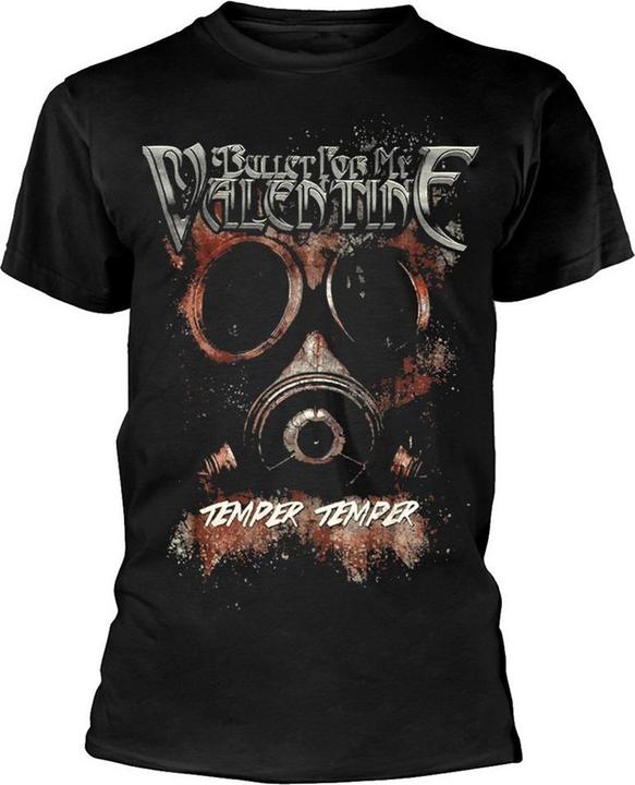 Produktbild Bullet For My Valentine Temper Temper TShirt (L)