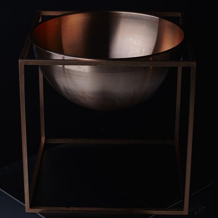 Actual product image by Lassen Kubus Bowl Decorative bowl