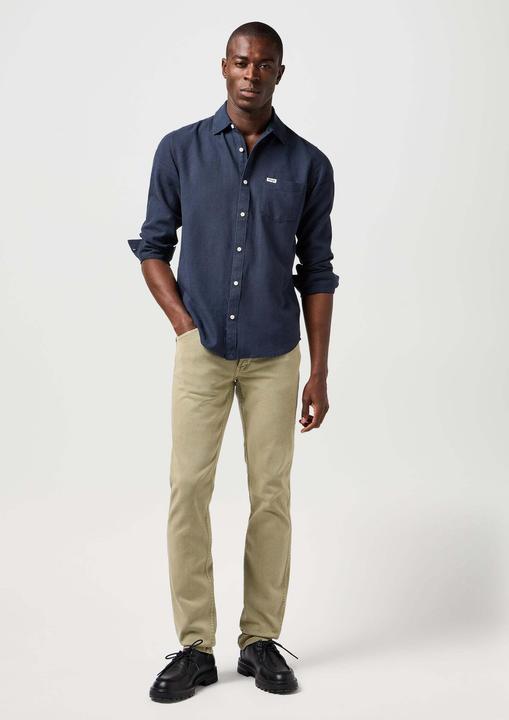 Actual product image Wrangler Leinenhemd 1 Pkt Shirt (S)