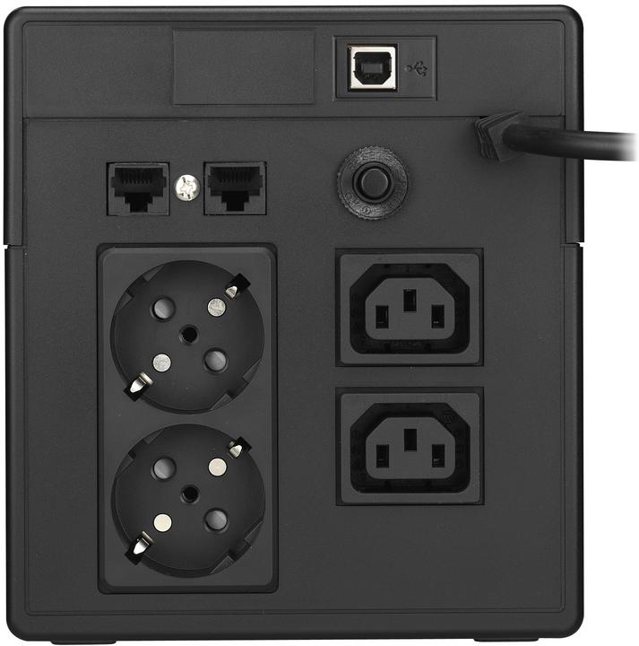 Immagine prodotto Powerwalker VI 1000 LCD Schuko 1000VA / 600W Line-Interactive UPS Tower AVR LCD (1000 VA, 600 W, Interattivo linea UPS)