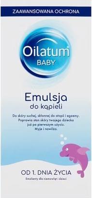 Image du produit OldChap Games OILATUM Baby emulsja do kąpieli od pierwszego dnia życia 150ml