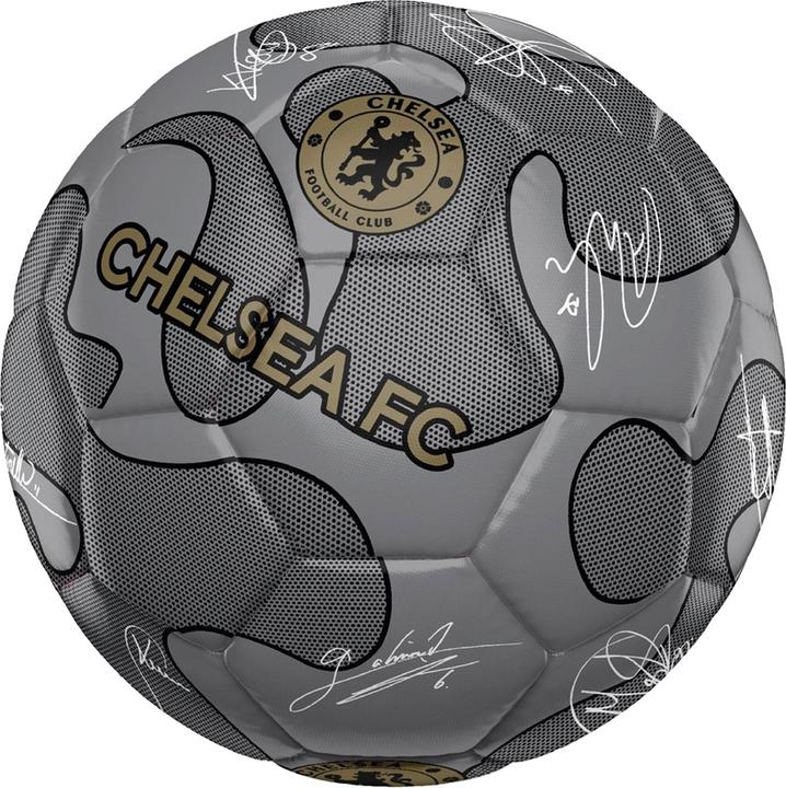 Chelsea FC Fussball mit Unterschriften (5)