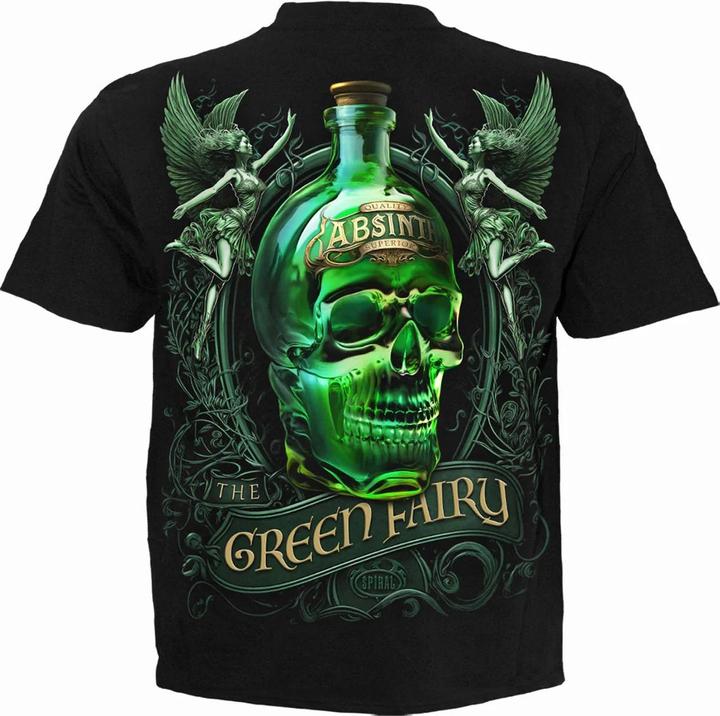 Produktbild Spiral The Green Fairy TShirt (L)