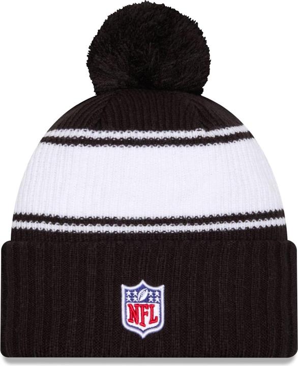 Produktbild New Era NFL Sideline Winter Mütze New York Jets Schwarz