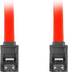 Immagine prodotto Lanberg CA-SASA-14CC-0030-R, 0,3 m, SATA III, SATA 7 pin, SATA 7 pin, femmina/femmina, rosso