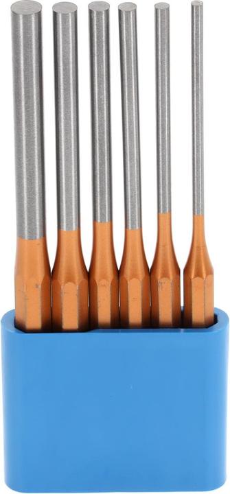 Actual product image Gedore 119 L Pin punch set, long form, 6 pieces in PVC holder