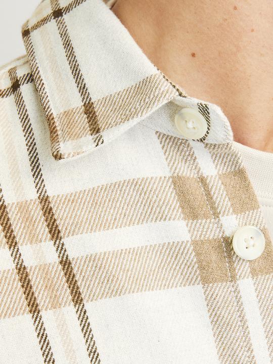 Produktbild Jack & Jones Jprraymond Melange Check Ls Overshirt Sn (M)