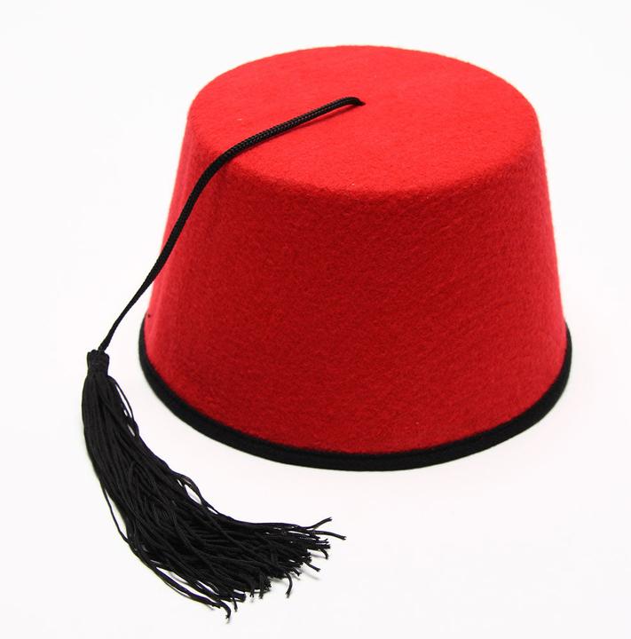 Image du produit Boland chapeau Fez Fadime, rouge