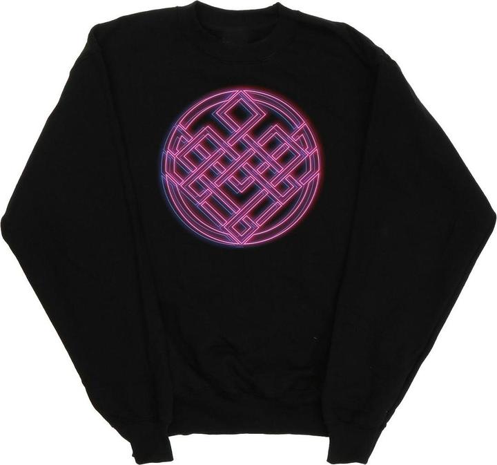 ShangChi And The Legend Of The Ten Rings Neon Icon Sweatshirt