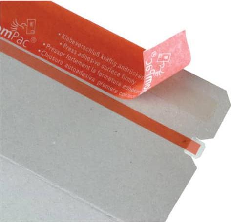 Produktbild Colompac CD/DVD Versandtasche Fenster vorhanden: Nein Verschlusstechnik: mit Selbstklebung (1 x)