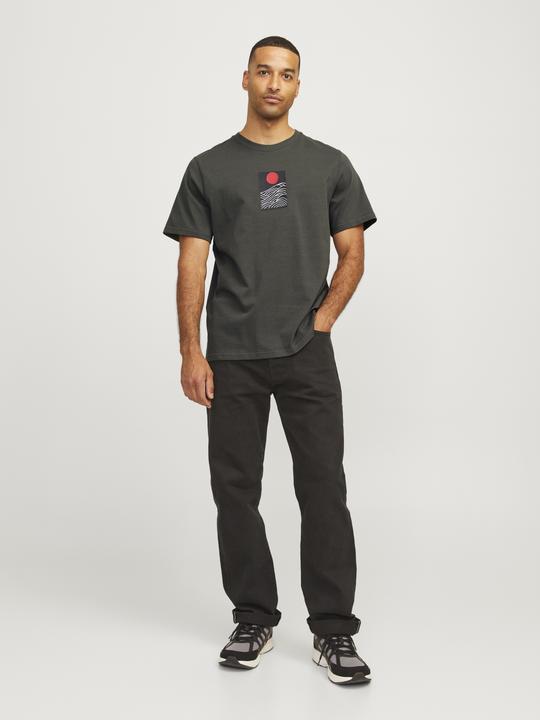 Image du produit Jack & Jones RDD Imprimé Col rond T-shirt (XXL)