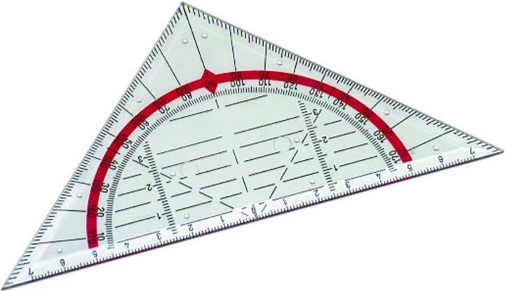 Produktbild Geodreieck (160 mm)