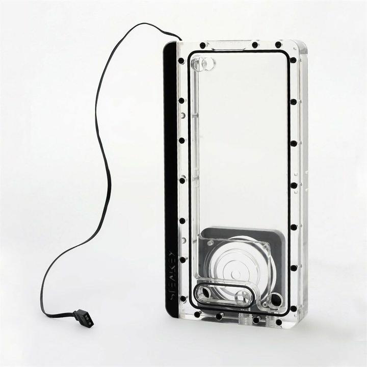 Produktbild Aquatuning Stealkey UNI 240 Ausgleichsbeh??lter