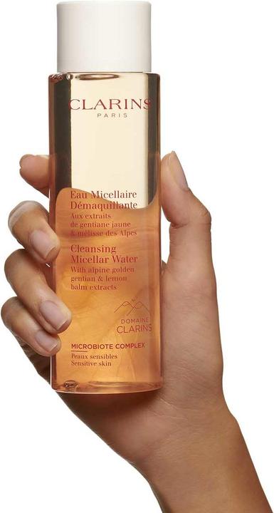 Image du produit Clarins Eau Micellaire Démaquillante (Eau micellaire, 200 ml)