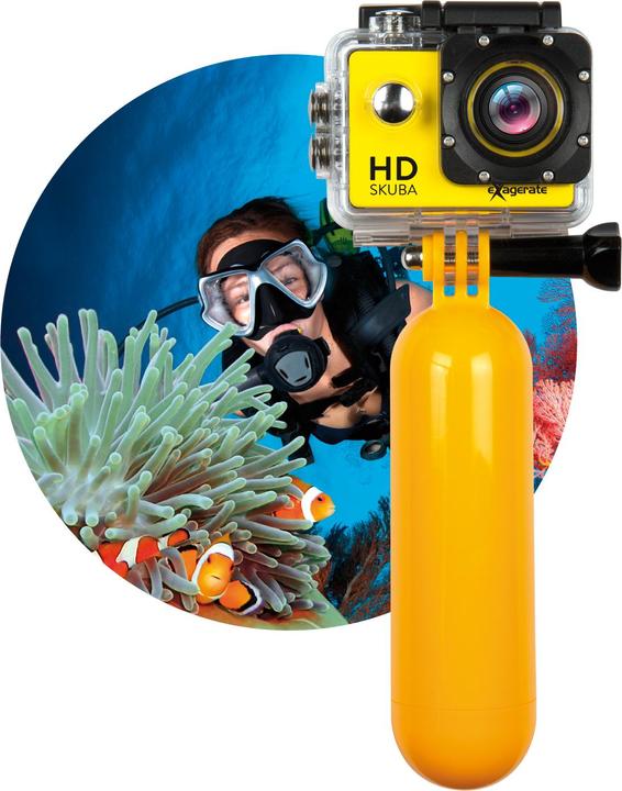 Produktbild Hamlet Exagerate Skuba Action Cam HD-Actionkamera mit 2-Zoll-LCD-Bildschirm mit wasserdichtem Gehäuse