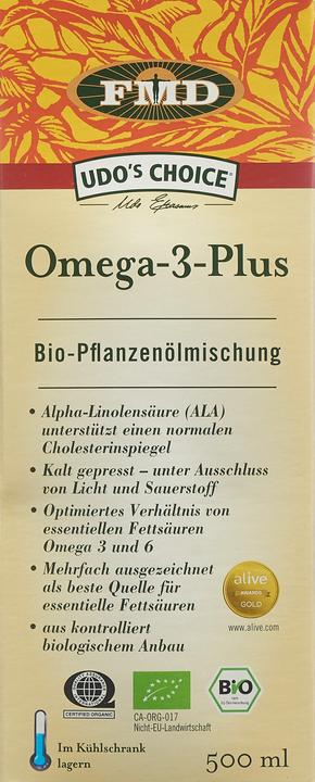 Produktbild Udo's Choice Bio Pflanzenöl (1 Stück, Flüssigkeit, 810 g)