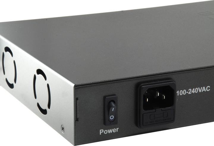 Produktbild LevelOne /100Base-TX, /100/1000Base-T, 512Kbit (26 Ports)