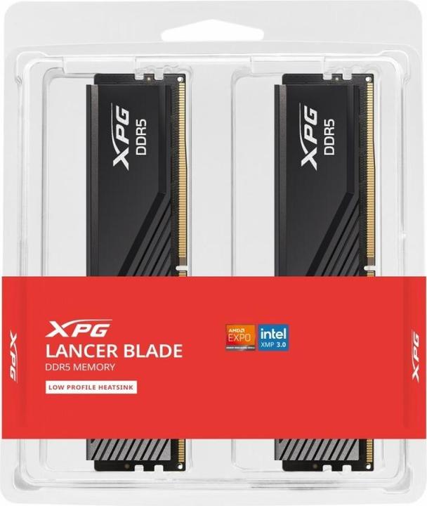 Image du produit Adata Lancer (2 x 16GB, 6000 MHz, RAM DDR5, DIMM)
