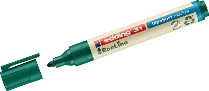 Image du produit Edding Flipchart Marker 31 (Vert, 1.50 mm, 1 x)
