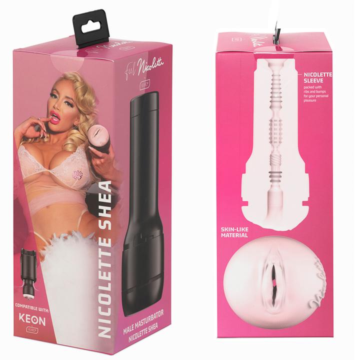Immagine prodotto Kiiroo Feelstar Strocker - Nicolette Shea