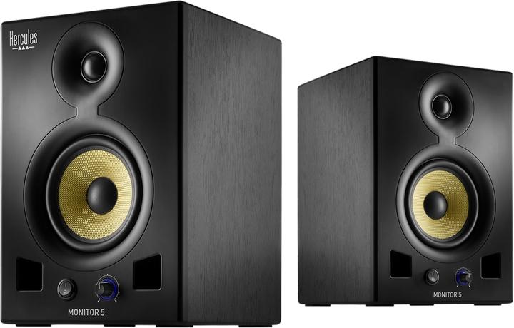 Produktbild Hercules DJ Monitor 5 (Aktiv, Paar, 2x 80 W)
