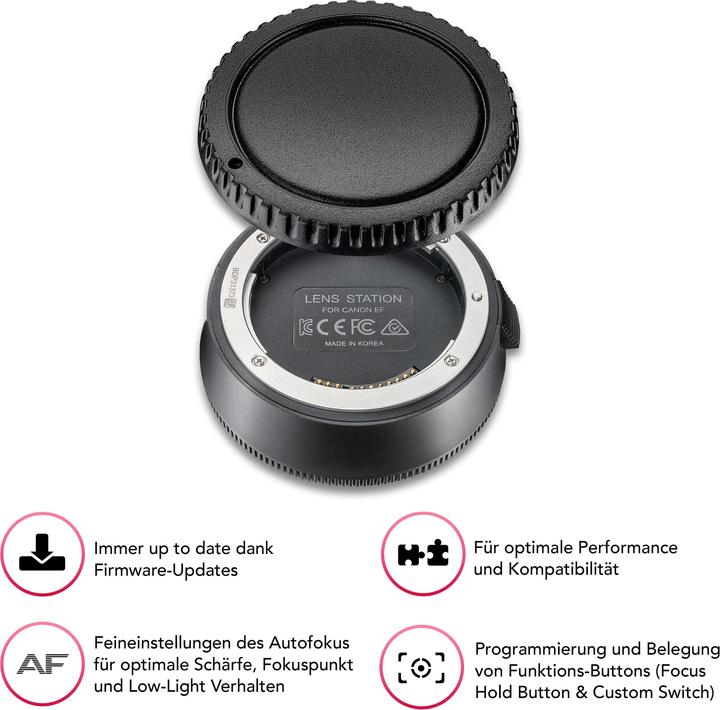 Produktbild Samyang AF 14mm F2.8 EF für Canon EF+Lens Station (Canon EF, Vollformat)
