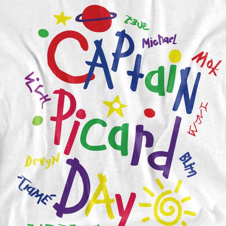 Image du produit Star Trek: Picard - T-shirt PICARD DAY - Homme (S)