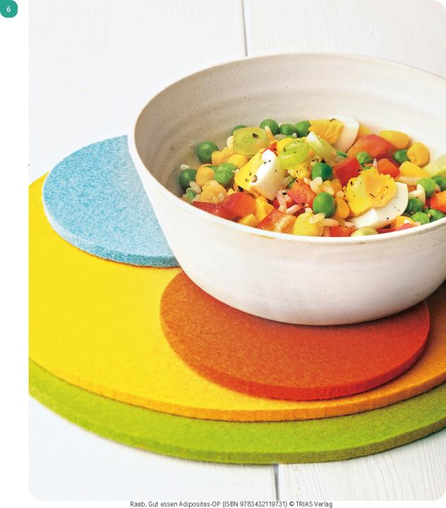 Produktbild Gut essen Adipositas-OP (Deutsch, Heike Raab, 2025)