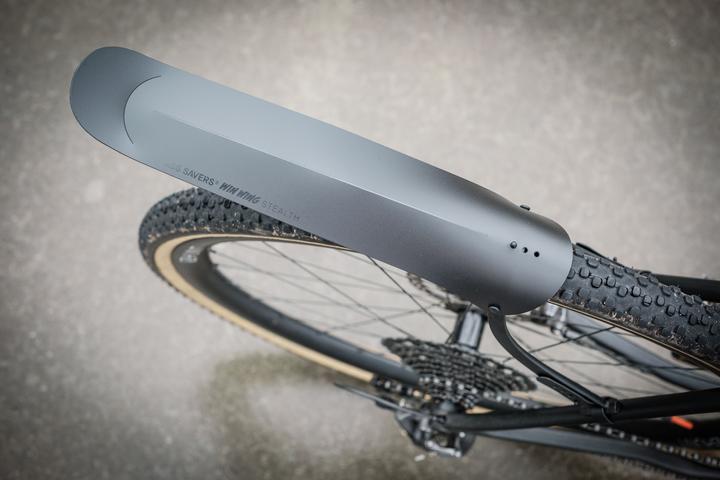 Productafbeelding Ass Savers Win Wing 2 Gravel Stealth (Achterspatbord)