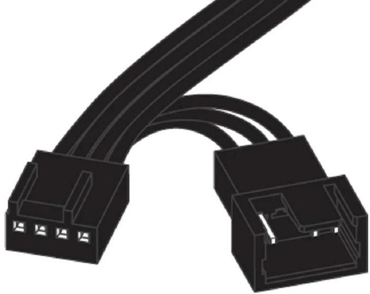 Actual product image Arctic P12 PWM PST A-RGB (120 mm, 1 x)