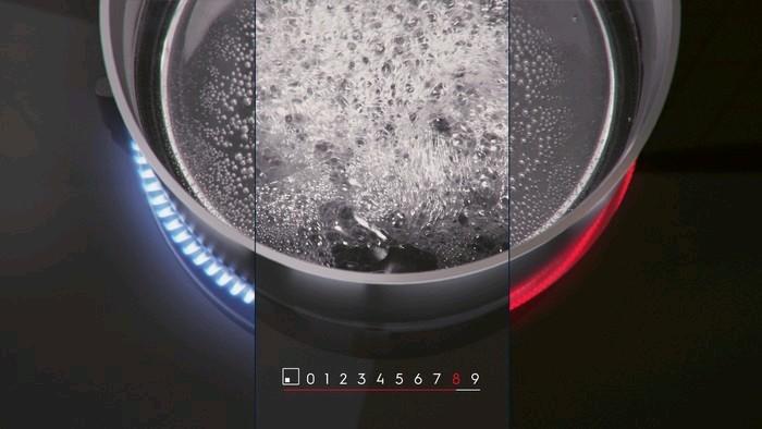 Image du produit Electrolux Table de cuisson à induction 80 Cmcooktop