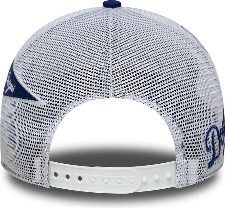 Actual product image New Era A-Frame Trucker Cap Multi Patch Los Angeles Dodgers (One size)