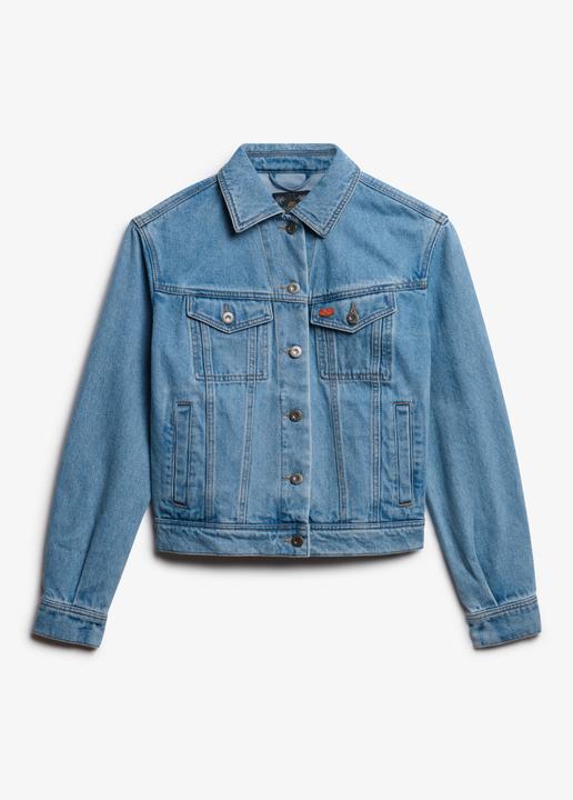 Immagine prodotto Superdry Verzierte Jeansjacke (6)