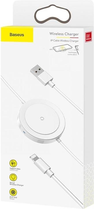 Produktbild Baseus Wireless Charger mit Lightning Kabel