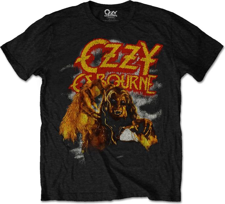 Actual product image Ozzy Osbourne Vintage Warewolf Mens (XL)