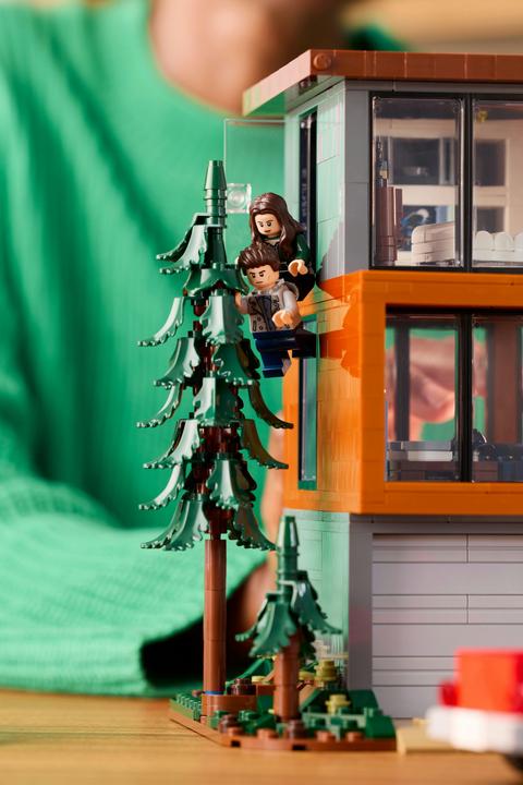 Produktbild LEGO Das Haus der Cullens aus Twilight (21354, LEGO Ideas, LEGO Seltene Sets)