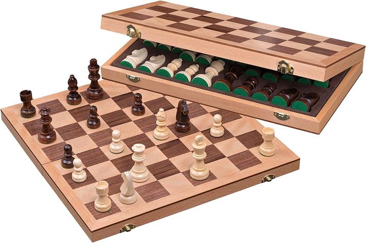 Philos Schachkassette, Feld 43 mm