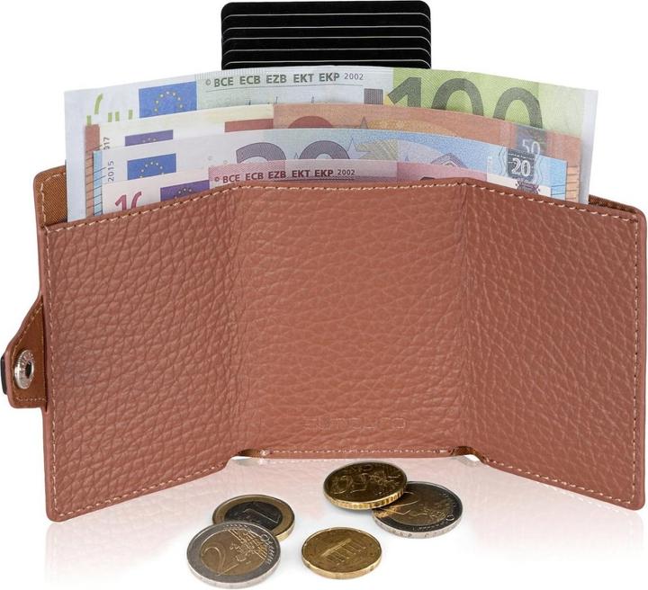 Image du produit Slimpuro Portefeuille cuir liègepour 8 cartes