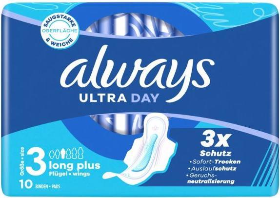 Actual product image Always Ultra (9 x)