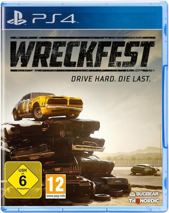 Actual product image THQ Wreckfest (PS4, EN, IT)
