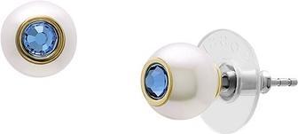 Immagine prodotto Fossil Matching Earrings With Blue Crystals Bright Baubles Ja7253710