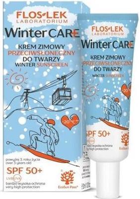 Immagine prodotto Floslek FLOS ZIMA Krem ochrony spf 50 (Crema solare viso, SPF 50, 30 ml)
