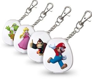 Actual product image NoName Official Key Chain Games case for DS (Bigben) (DSi XL)