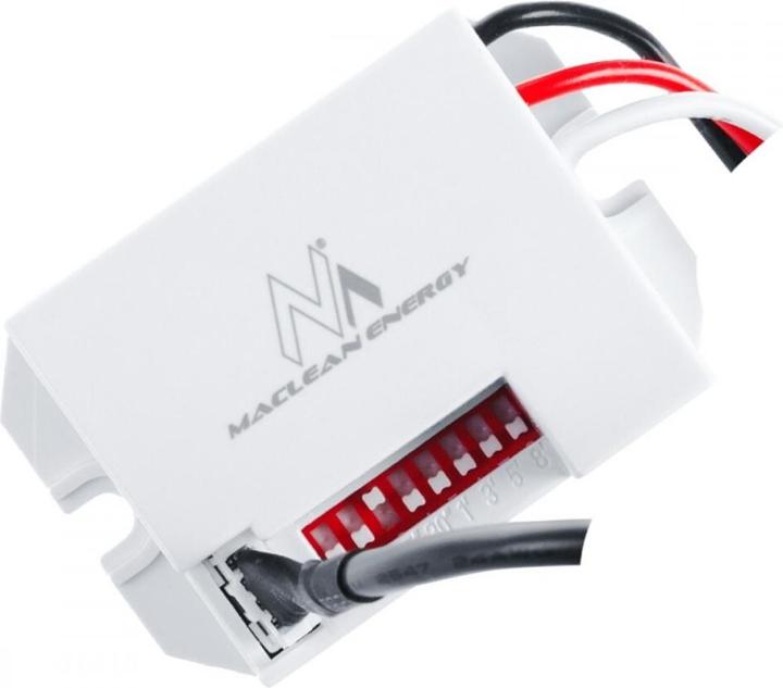 Produktbild Maclean PIR Bewegungsmelder, 12-24V DC, MCE32 V