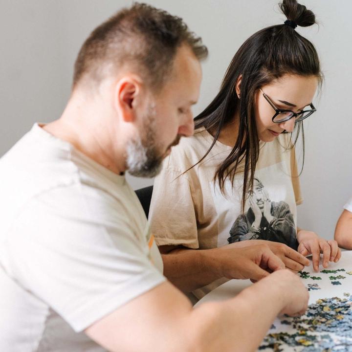 Produktbild Trefl Puzzle Weltkarte 1000 Teile (1000 Teile)