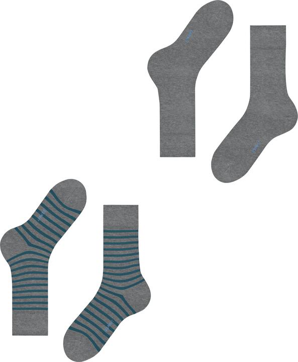 Immagine prodotto Esprit Fine Stripe 2-Pack Herren (Confezione da 2, 39 - 42)