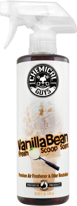 Actual product image Chemical Guys Vanilla Bean
