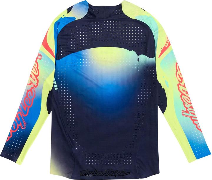 Image du produit Troy Lee Designs SE Ultra Jersey, Drip, glo yellow/dark navy, M (M)